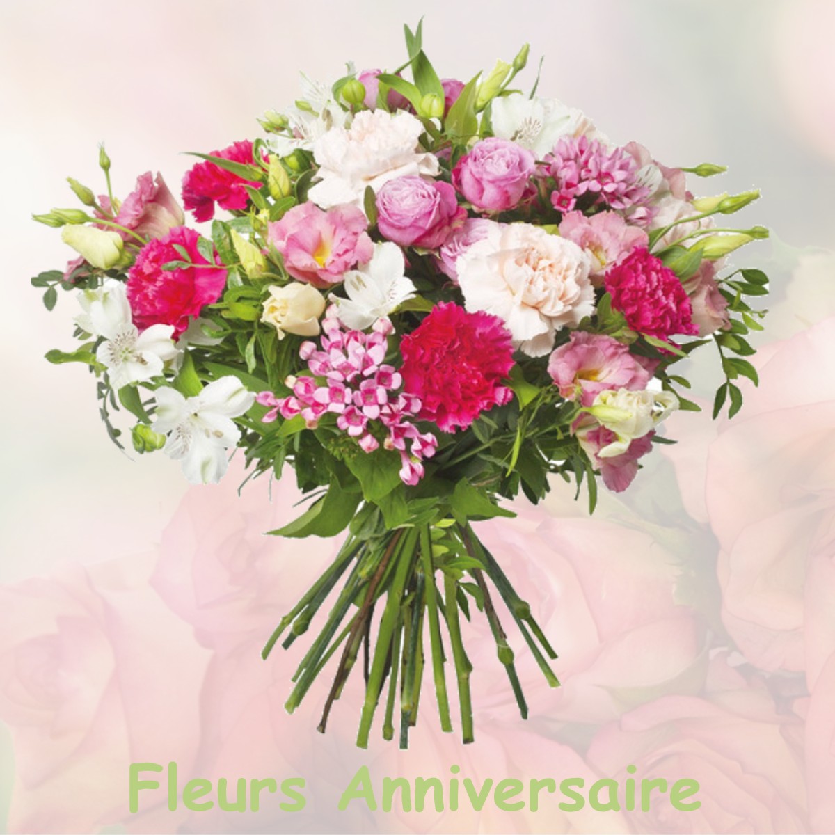 fleurs anniversaire SAINT-CHEF