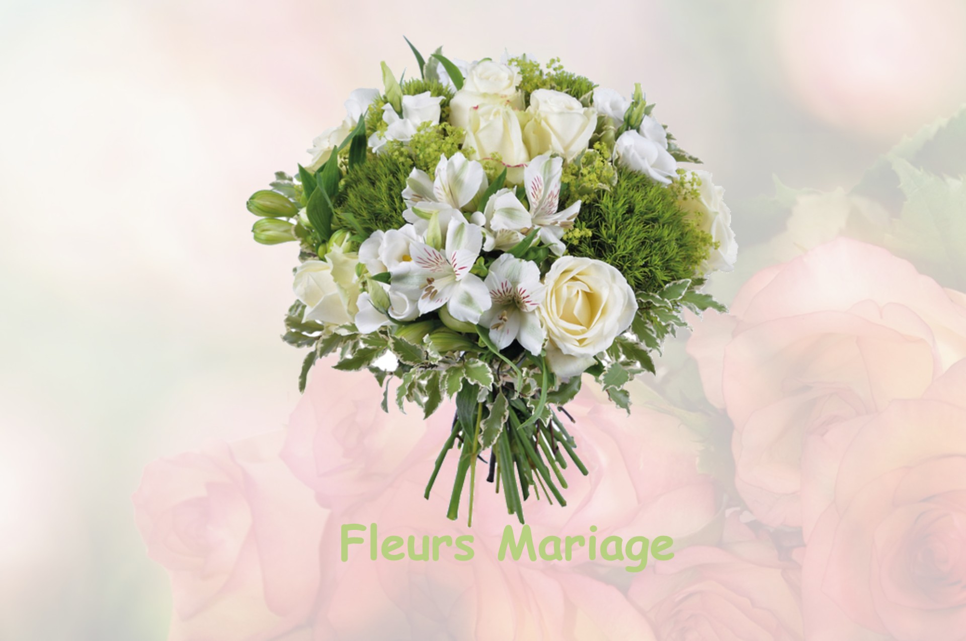 fleurs mariage SAINT-CHEF