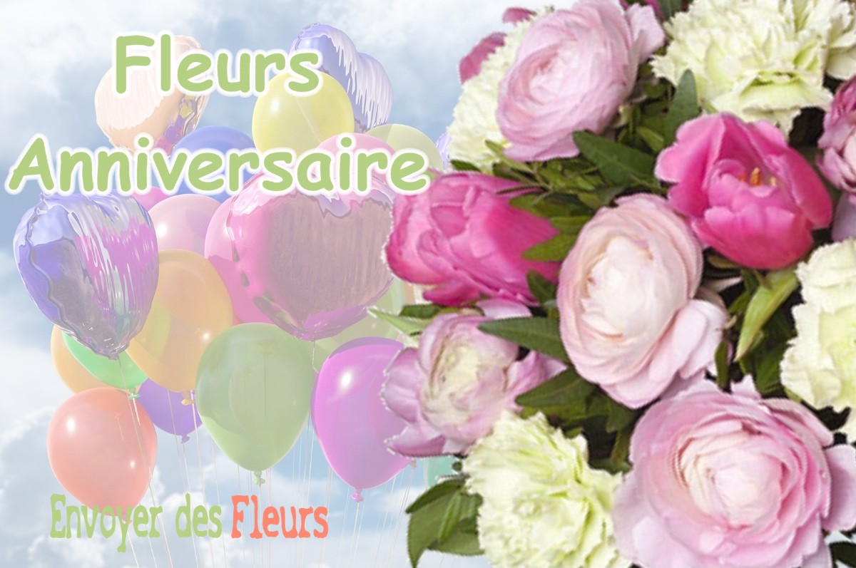 lIVRAISON FLEURS ANNIVERSAIRE à SAINT-CHEF