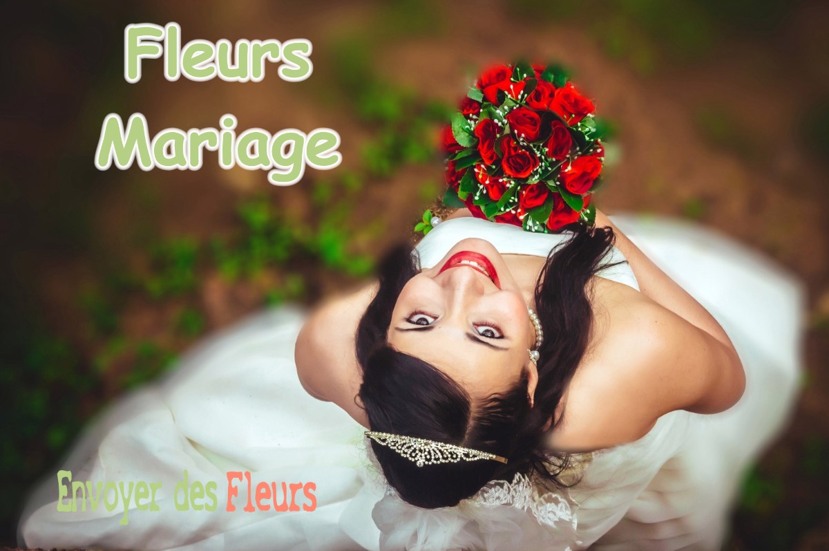 lIVRAISON FLEURS MARIAGE à SAINT-CHEF