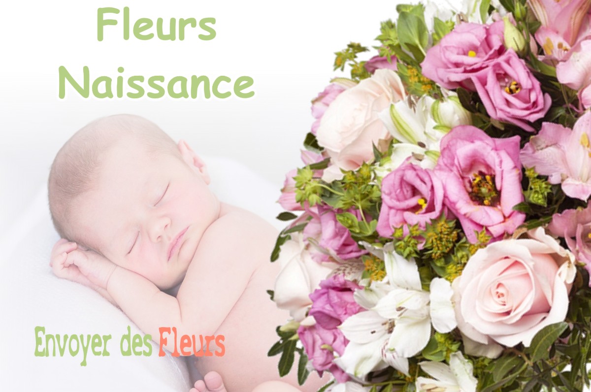 lIVRAISON FLEURS NAISSANCE à SAINT-CHEF