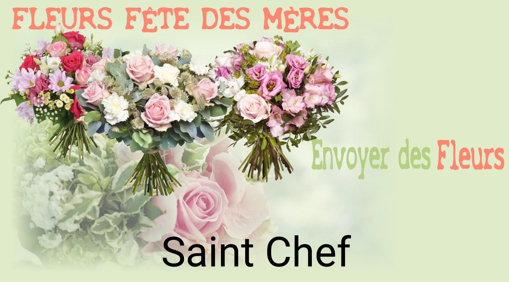 Bouquet de Fête des Mères livré à Saint-Chef